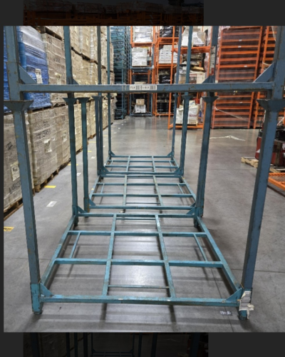 60 x 60 x 51"H Stack Rack