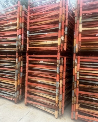 60" x 60" x 54"H Stack Rack