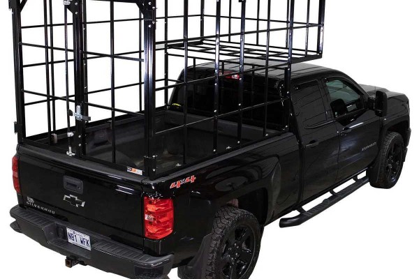 Pickup Truck Tire Cage, 100 Tires
