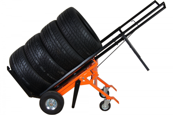 Premium Tire Cart