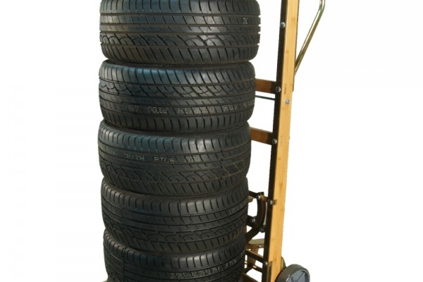 Heavy Duty Tire Cart