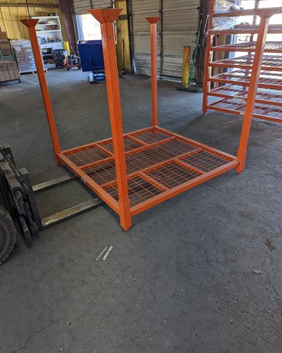 Used Stacking Racks Available