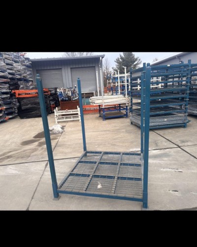 52" x 59" x 62"H Stack Rack