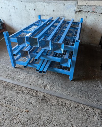 48" x 60" x 60"H Stack Rack