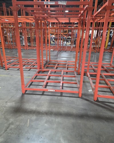 60" x 60" x 68.5" H Stack Rack