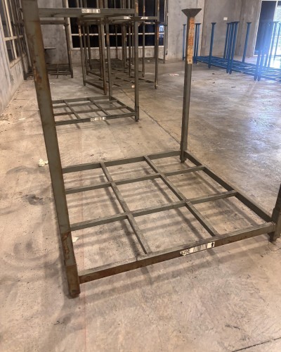 60" x 60" x 53"H Stack Rack