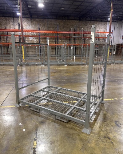 56" x 77" x 65.5"H Stack Rack