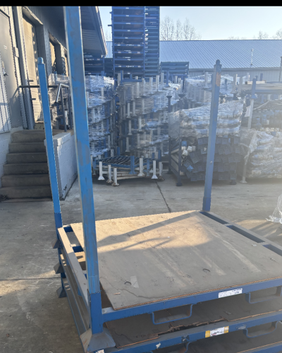 58.5" x 60" x 50" H Stack Rack