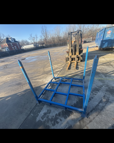 58.5" x 60" x 50" H Stack Rack