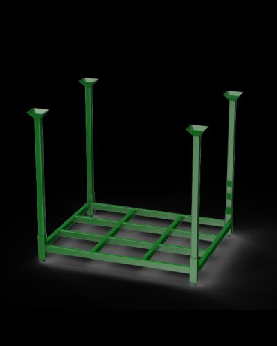 48" x 60" x 48"H Stack Rack