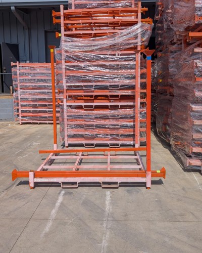 72" x 72" x 77"H Stack Rack