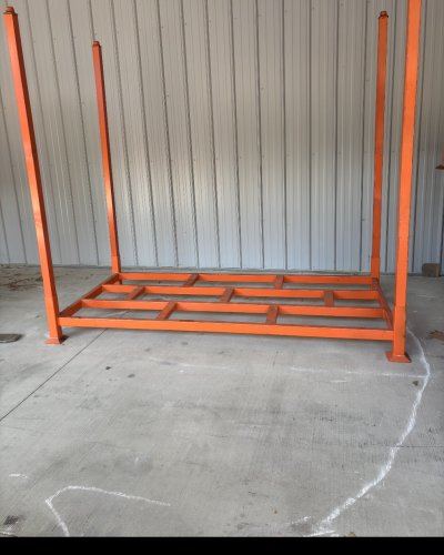 44" x 92" x 75.5" H Stack Rack