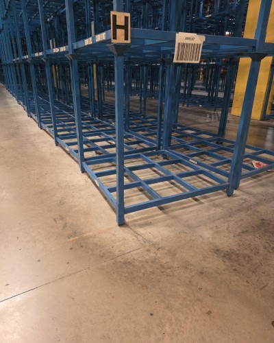 60" x 60" x 54"H Stack Rack