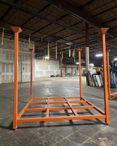 60" x 60" x 54"H Stack Rack