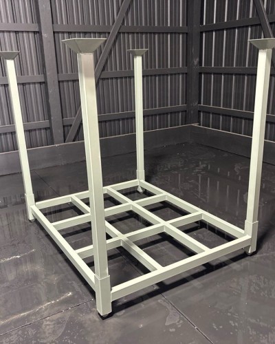 48" x 60" x 48"H, 4,000# Cap Stack Rack