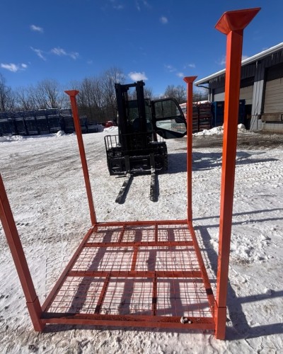 60" x 60" x 72"H Stack Rack