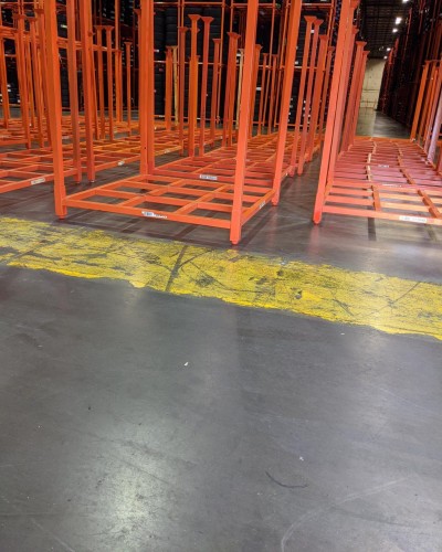 60" x 60" x 69"H Stack Rack