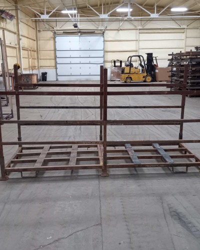 42" x 114" x 50" Clear Height Stack Rack