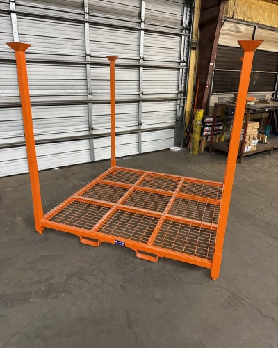 72" x 72" x 63"H Stack Rack