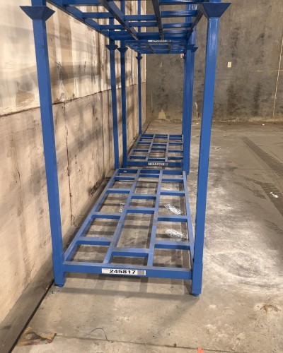40" x 96" x 61"H Stack rack