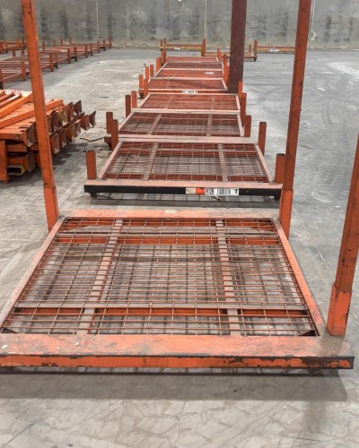 58" x 60" x 54"H Stack Rack