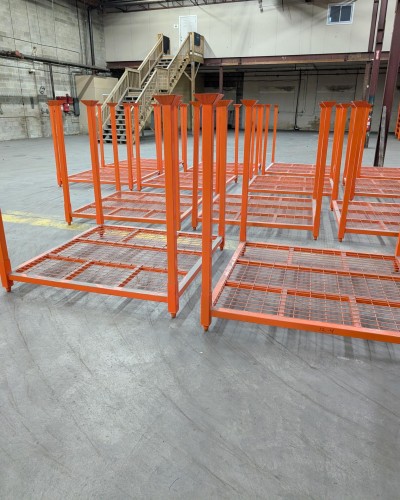 60" x 60" x 51"H Stack Rack