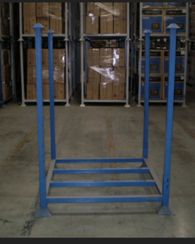 48" x 48" x 61" H Stack Rack