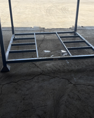 60" x 72" x 50"H Stack Rack