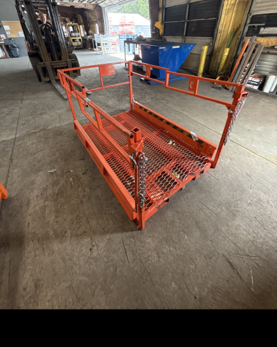 42" x 61" x 52"H Order Picker Cart