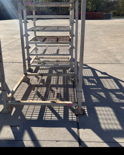48" x 48" x 61"H Stack Rack