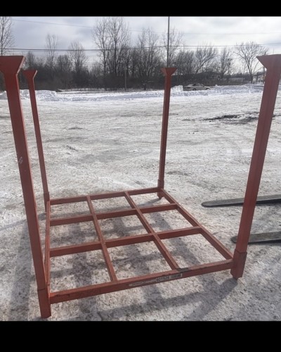 60" x 60" x 54"H Stack Rack