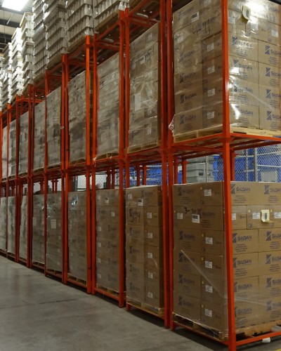 53" x 53" x 96"H Stack Rack
