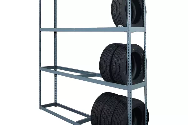 3-Tier Tire Shelving Rack