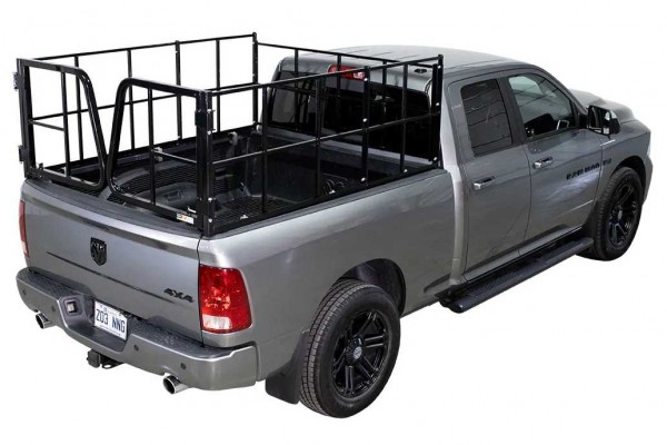 Pickup Truck Tire Cage, 50 Tires