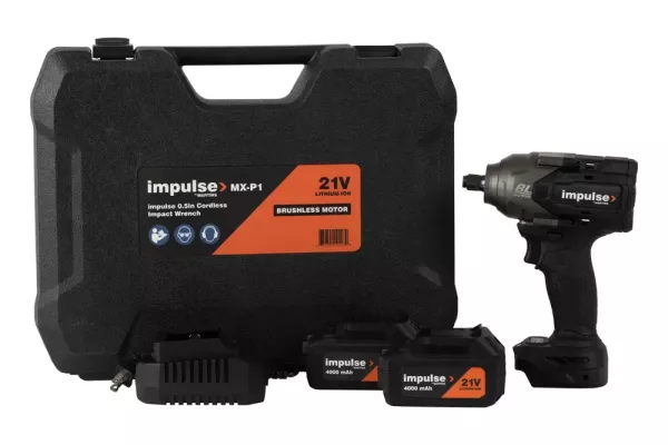 Impulse 1/2" Cordless Impact Wrench 797 ft-lb