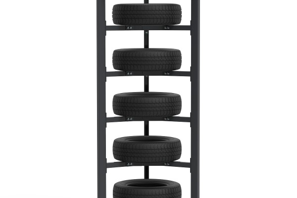 Display for PCR Tire & Wheels