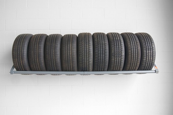Wall Mount Tire Rack